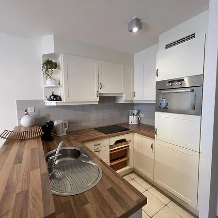 In With Balcony Apartman Nieuwpoort