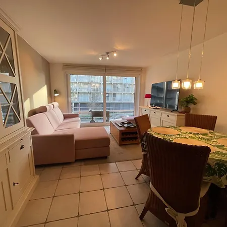 Apartman In With Balcony Nieuwpoort