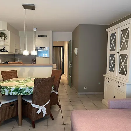 Apartman In With Balcony Nieuwpoort